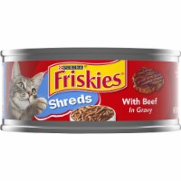Friskies Savory Shreds Beef Wet Cat Food