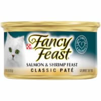 Fancy Feast® Classic Pate Chicken and Shrimp Feast® Gourmet Wet Cat Food Perspective: Main
