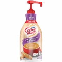 Nestle Coffee-Mate® Sweetened Original Coffee Creamer Perspective: Main