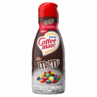 Nestle® Coffee mate® M&M's Milk Chocolate Liquid Coffee Creamer Perspective: Main
