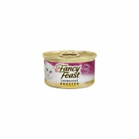 Purina Fancy Feast Wet Cat Food, Roasted Chicken Feast - 3 oz. Can Perspective: Main