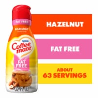 Coffee Mate Fat Free Hazelnut Coffee Creamer Perspective: Main