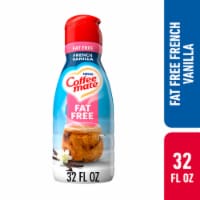 Nestle Coffee mate French Vanilla Fat Free Liquid Coffee Creamer