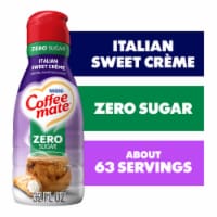 Italian shop sweet cream