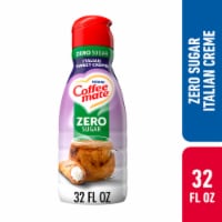 Coffee Mate Zero Sugar Italian Sweet Creme Liquid Coffee Creamer