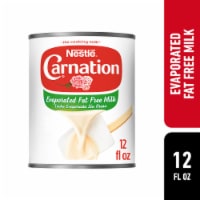 Nestle Carnation Fat Free Evaporated Milk Vitamins A and D Added