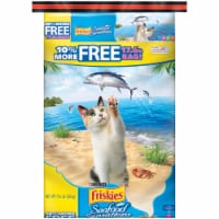 Friskies Seafood Sensations Dry Cat Food Perspective: Main