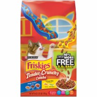 Friskies Tender & Crunchy Combo Dry Cat Food Perspective: Main