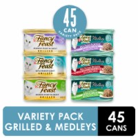 Fancy Feast Seafood Collection Adult Cat Wet Food Perspective: Main