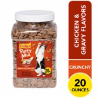 Friskies Party Mix Gravylicious Chicken & Gravy Flavors Cat Treats