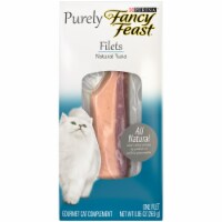 Fancy Feast Purely Filets Natural Tuna Grain Free Wet Cat Food Perspective: Main
