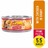 Purina Friskies Prime Filets Wet Cat Food in Gravy Chicken Perspective: Main