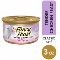 Purina® Fancy Feast® Tender Chicken Wet Kitten Food