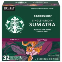 Starbucks Sumatra Dark Roast K-Cup Coffee Pods Perspective: Main