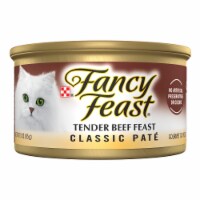 Purina® Fancy Feast® Classic Pate Tender Beef Feast Perspective: Main