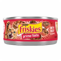Purina Friskies Prime Filets Wet Cat Food in Gravy Beef Perspective: Main