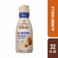 Coffee Mate Natural Bliss Vanilla Almond Milk Non Dairy Coffee Creamer