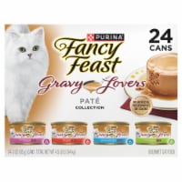 Purina® Fancy Feast® Gravy Lovers Pate Collection Wet Cat Food Perspective: Main