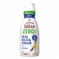 Nestle® Coffee Mate® Natrual Bliss® Sugar Free Vanilla Liquid Coffee Creamer Perspective: Main
