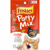 Purina Friskies Party Mix Cat Treats Original Crunch Perspective: Main