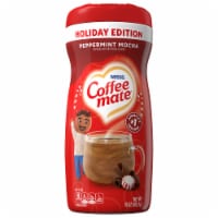Nestle® Coffee Mate® Peppermint Mocha Non-Dairy Creamer Perspective: Main