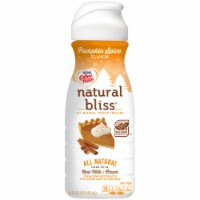Coffee-Mate Natural Bliss Pumpkin Spice Flavor Liquid Coffee Creamer Perspective: Main