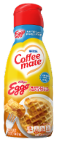 Nestle Coffee Mate Eggo Waffles with Maple Syrup Liquid Coffee Creamer Perspective: Main