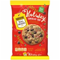 Nestle® Toll House® Holiday Chocolate Chip Cookie Dough Perspective: Main