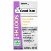 Gerber® Soothe Vitamin D & Probiotic Drops