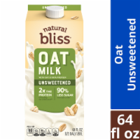Natural Bliss Unsweetened Oat Milk