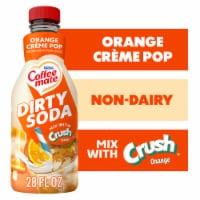 Coffee mate Dirty Soda Creamer Orange Crème Pop Flavored Liquid Creamer Mix with Crush Orange Perspective: Main