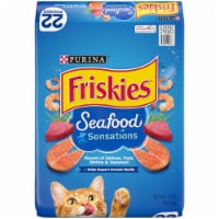 Friskies Seafood Sensations Dry Cat Food