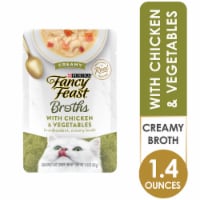Fancy Feast Creamy Broths Creamy Chicken & Vegetables Wet Cat Food