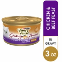 Fancy Feast Gravy Lovers Chicken & Beef in Gravy Wet Cat Food