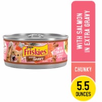 Friskies® Extra Gravy with Salmon Chunky Wet Cat Food