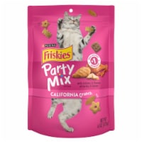Purina® Friskies® Party Mix® California Crunch Adult Cat Treats Perspective: Main