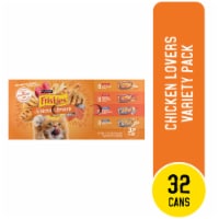 Friskies® Chicken Lovers Prime Filets & Shreds in Gravy Wet Cat Food Variety Pack