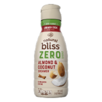 Coffee Mate Natural Bliss Cinnamon Almond and Coconut Milk Dairy Free Coffee Creamer Perspective: Main