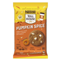 Nestle Toll House Pumpkin Spice Refrigerated Cookie Dough