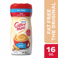 Nestle® Coffee Mate® Fat Free Original Powdered Coffee Creamer
