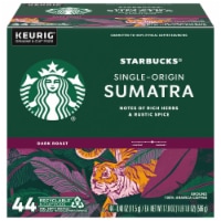 Starbucks Sumatra Dark Roast K-Cup Coffee Pods Perspective: Main