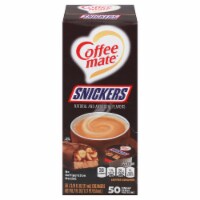 Coffee-mate® Snickers® Coffee Creamer Perspective: Main