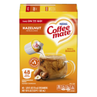 Nestle® Coffee Mate® Hazelnut Rich & Smooth Creamer Tubs Perspective: Main