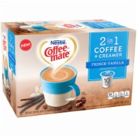 Nestle Coffee-Mate 2 in1 Coffee + Creamer French Vanilla PODS Perspective: Main