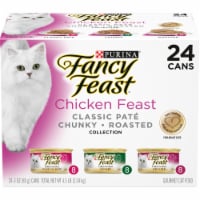 Fancy Feast Chicken Feast Wet Cat Food Variety Pack Perspective: Main