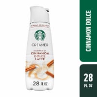 Starbucks Cinnamon Dolce Flavored Coffee Creamer Inspired by Cinnamon Dolce Latte Perspective: Main