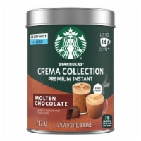 Starbucks Premium Instant Coffee Crema Collection Molten Chocolate Flavored Instant Coffee Perspective: Main