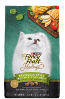 Purina® Fancy Feast® Medleys Primavera Style with White Meat Chicken Dry Cat Food Perspective: Main