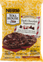 Nestle® Toll House® Dark Chocolate Peppermint Cookie Dough Perspective: Main