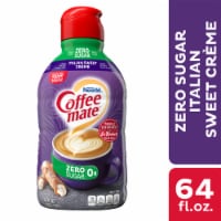 Coffee Mate® Zero Sugar Italian Sweet Creme Liquid Coffee Creamer